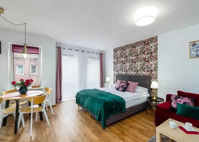 Sleepway Apartments - English Dream z parkingiem